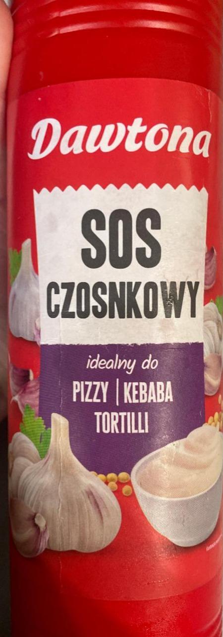 Zdjęcia - Dawtona Sos czosnkowy 900 g