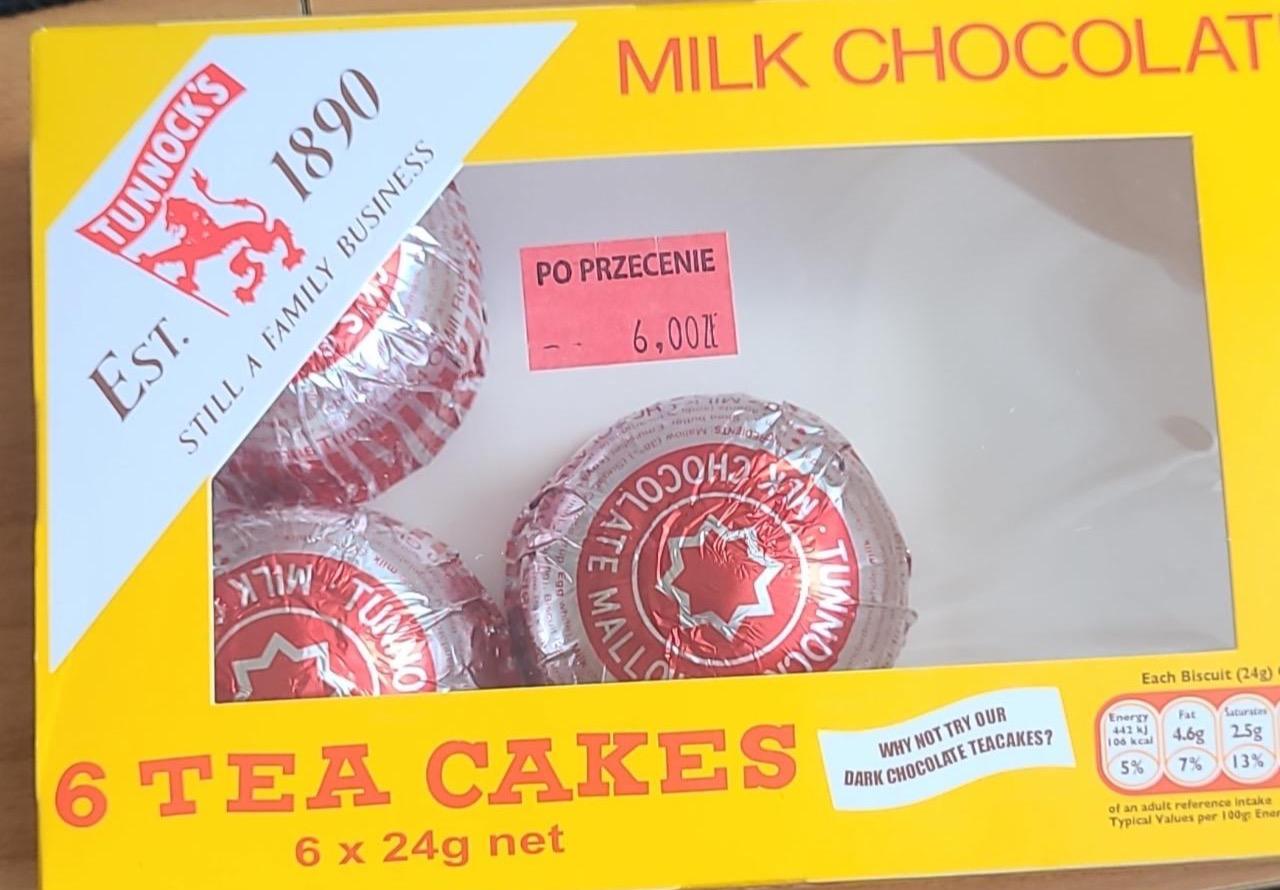 Zdjęcia - Tea cakes milk chocolate Tunnock's