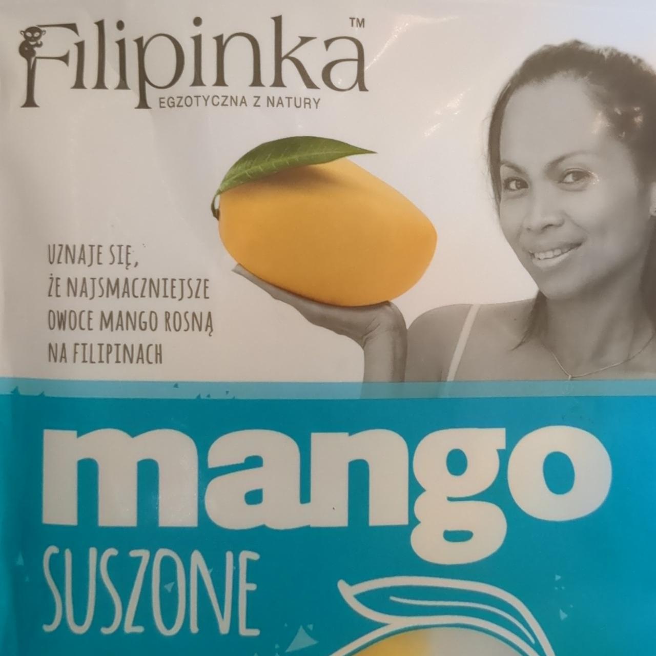 Zdjęcia - Mango suszone Filipinka