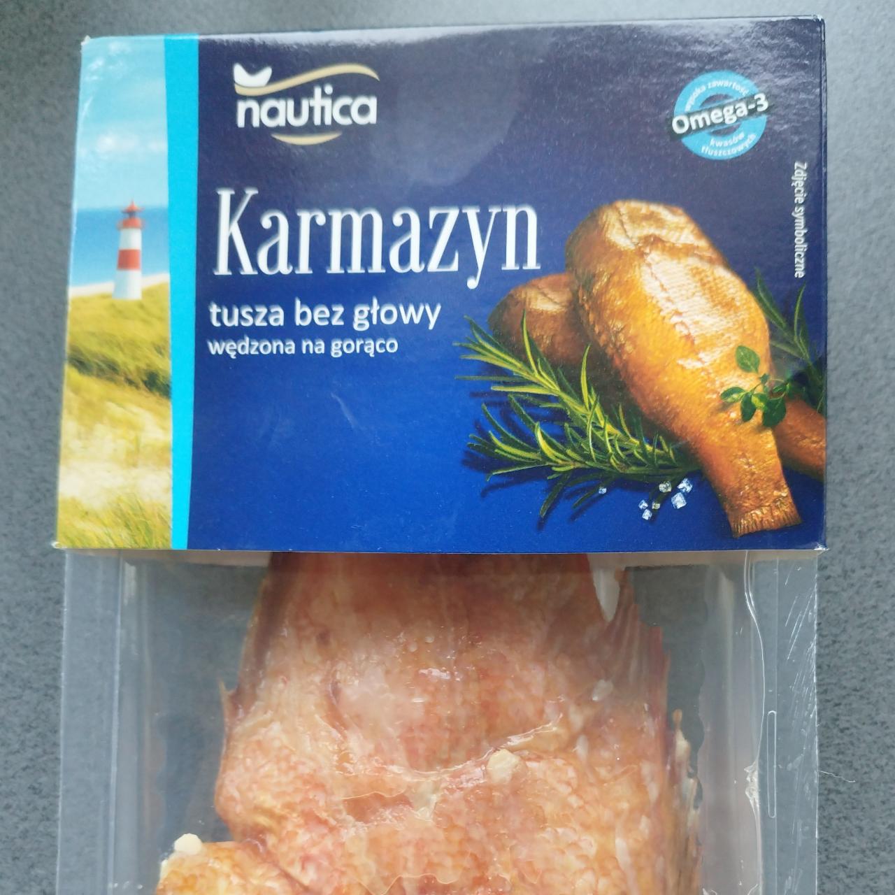 Zdjęcia - Karmazyn wędzony na gorąco Nautica