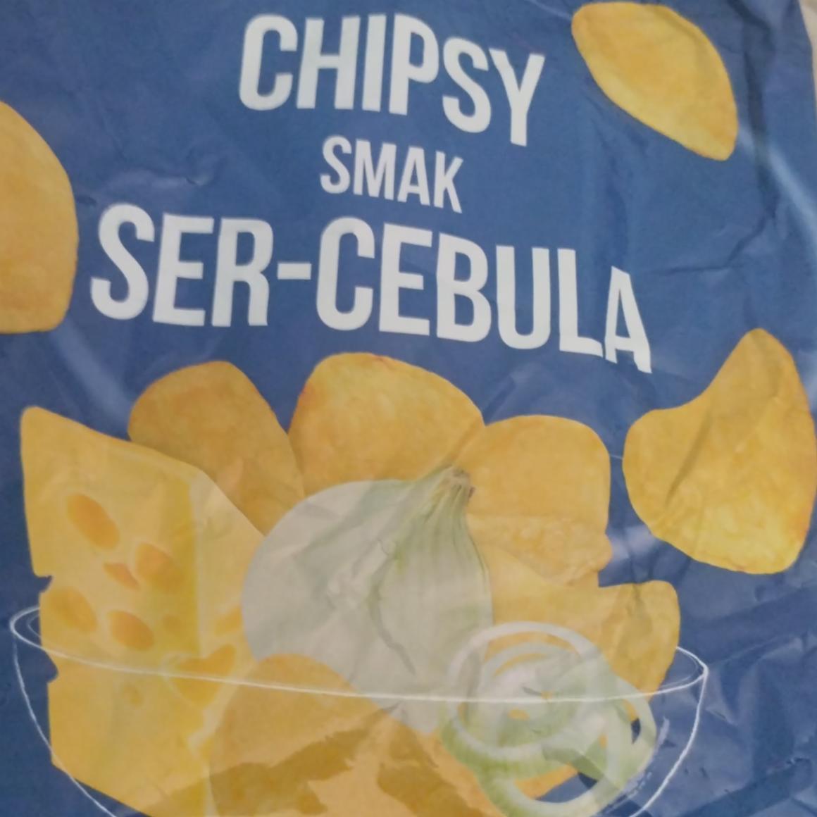 Zdjęcia - Chipsy smak ser cebula Lewiatan