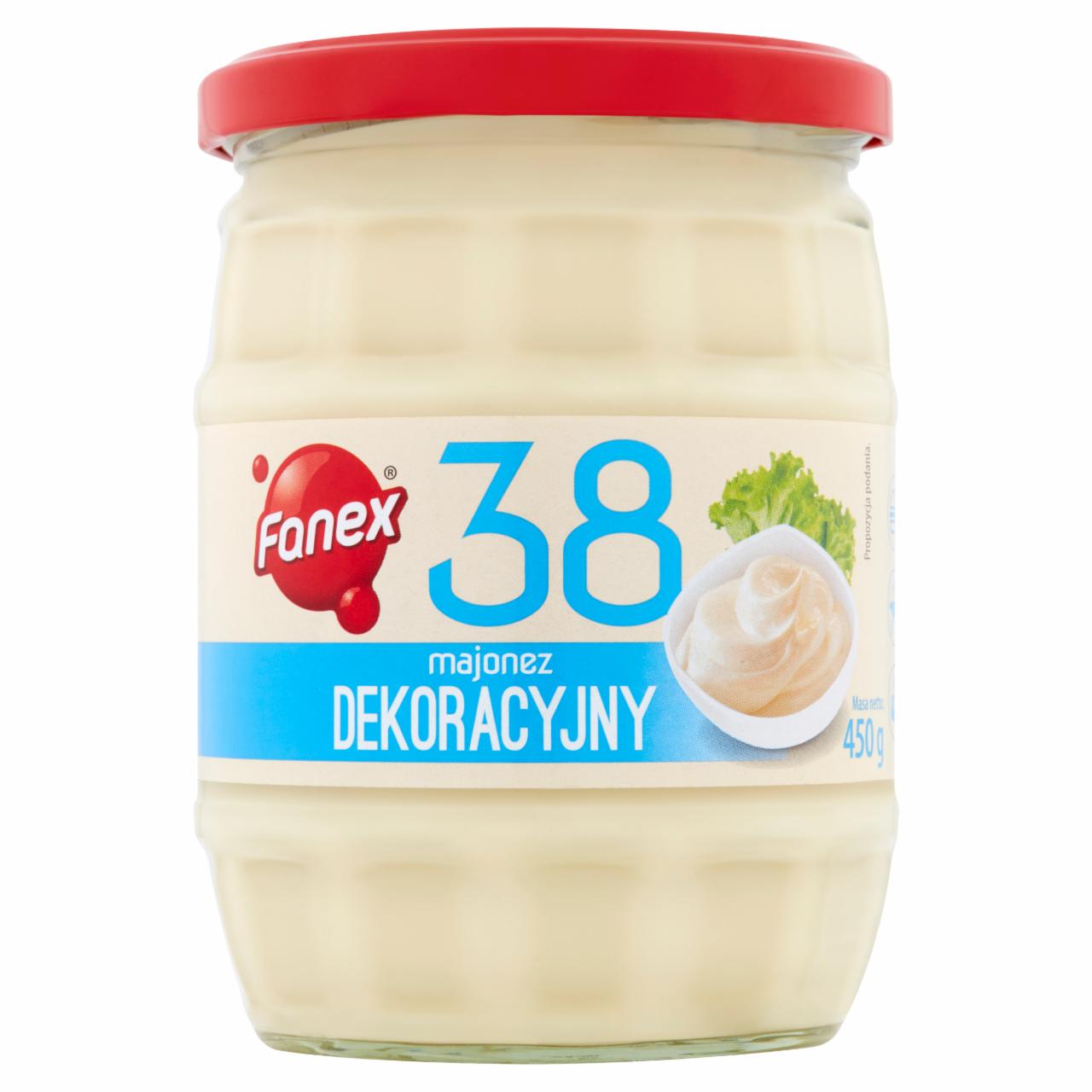 Zdjęcia - Fanex Majonez dekoracyjny 450 g