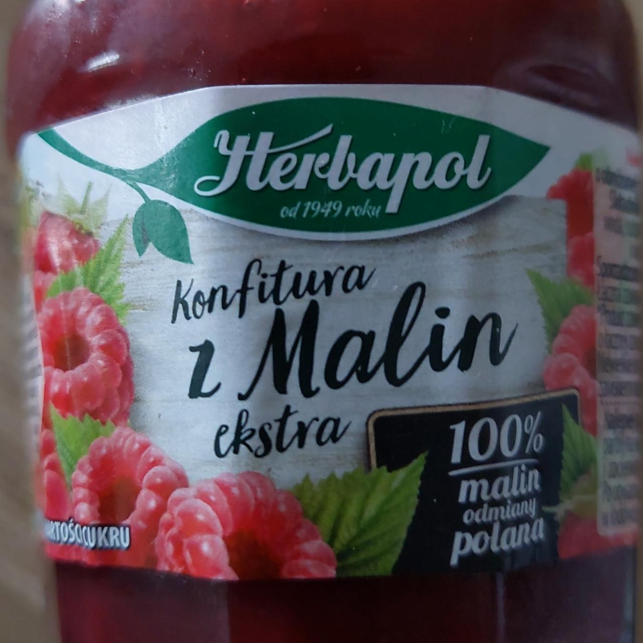 Zdjęcia - Konfitura z malin extra Herbapol