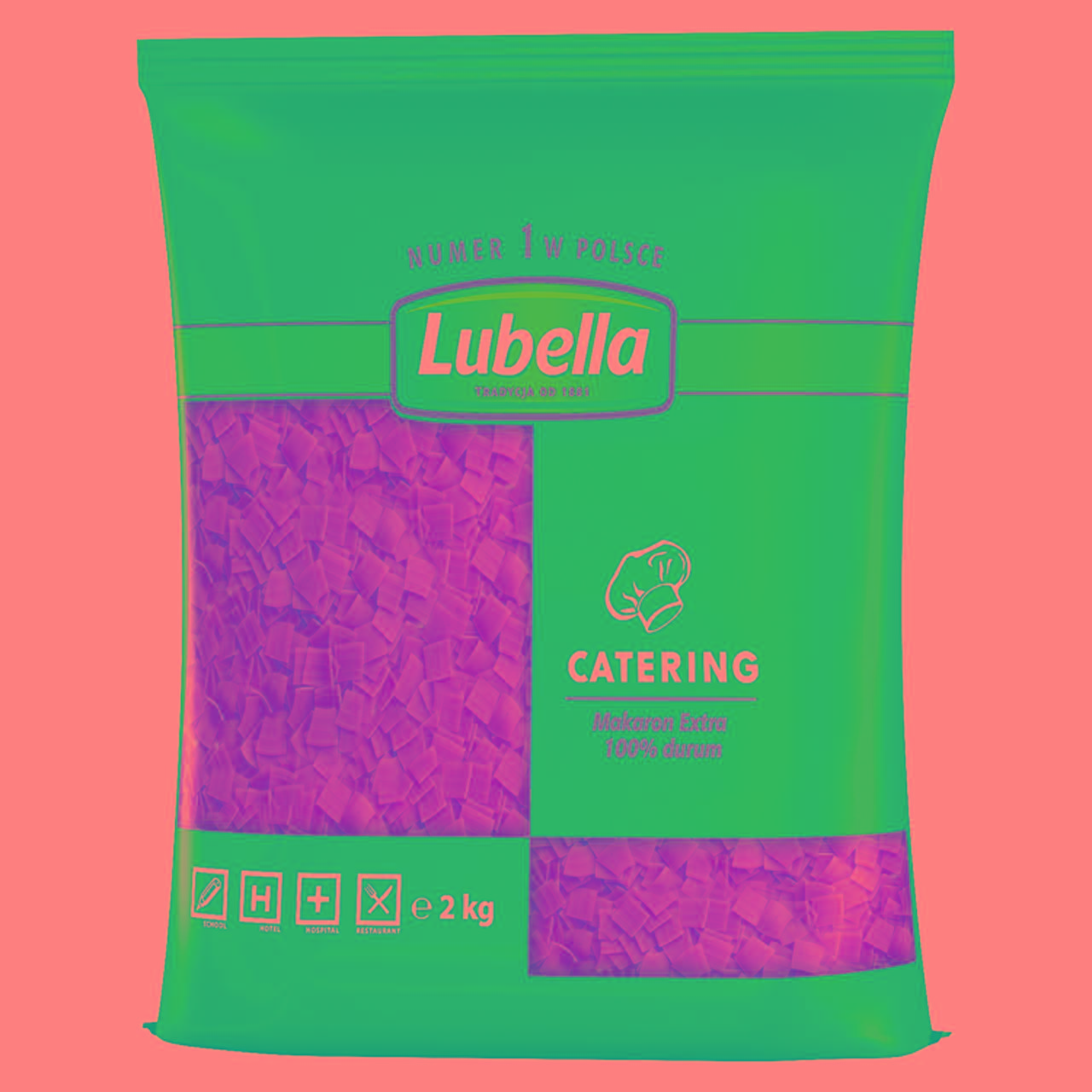 Zdjęcia - Lubella Catering Makaron łazanki 2 kg