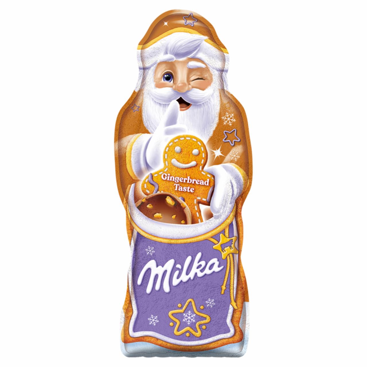 Zdjęcia - Milka Mikołaj figurka 100 g