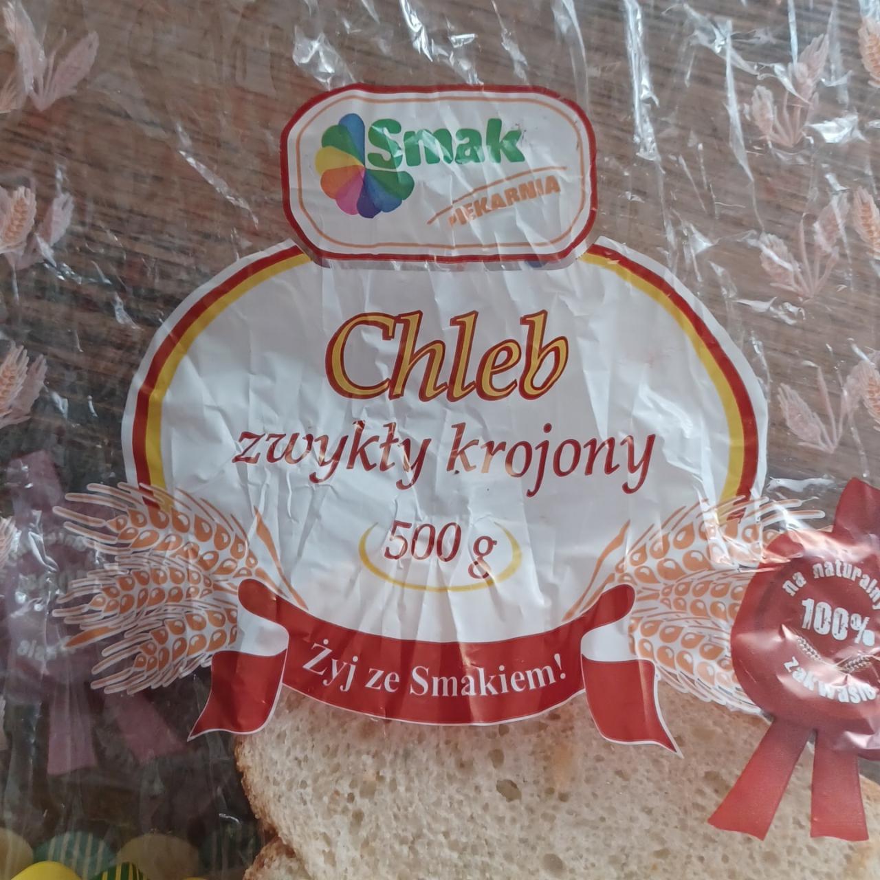 Zdjęcia - Chleb zwykły krojony Piekarnia Smak