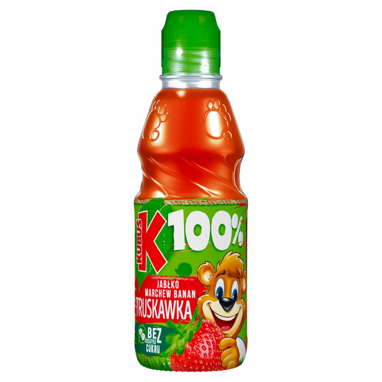 Zdjęcia - Kubuś 100% Sok jabłko marchew banan truskawka 300 ml