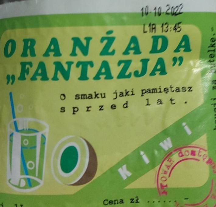 Zdjęcia - Oranżada Fantazja Kiwi