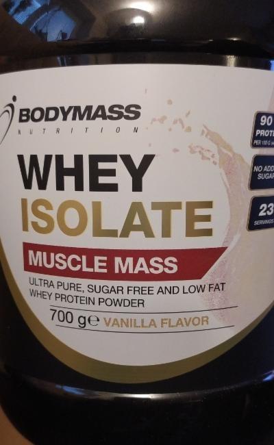 Zdjęcia - Whey Isolate Muscle Mass Vanilla BodyMass