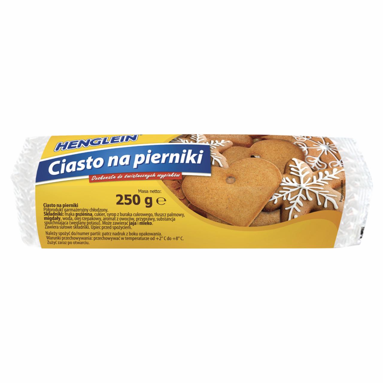 Zdjęcia - Henglein Ciasto na pierniki 250 g