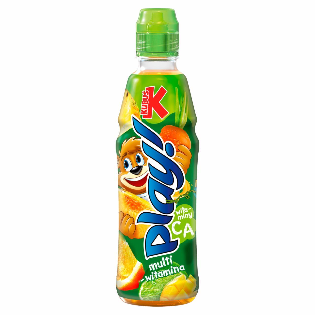 Zdjęcia - Kubuś Play! Napój z marchwi i owoców multiwitamina 400 ml