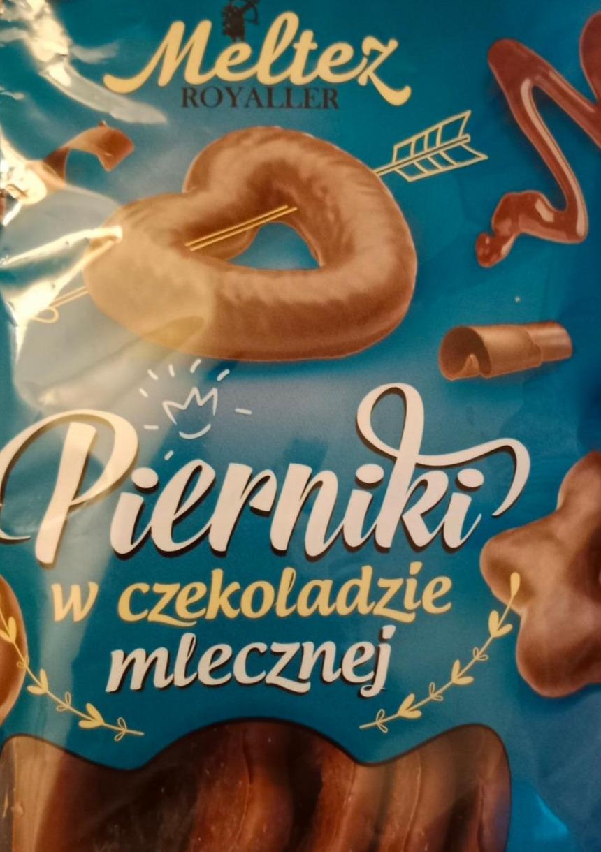 Zdjęcia - Pierniki w czekoladzie mlecznej Meltez