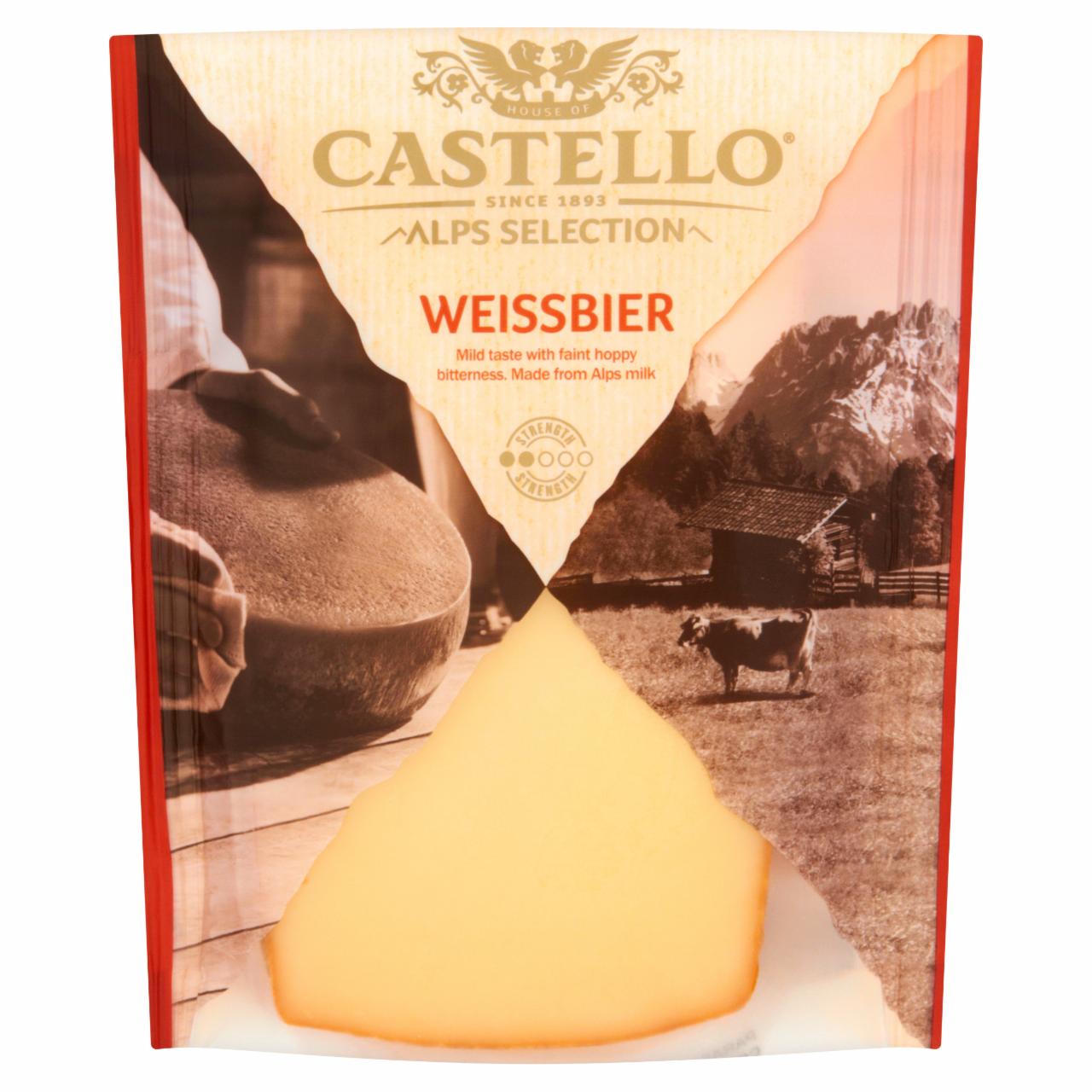 Zdjęcia - Castello Weissbier Ser 200 g