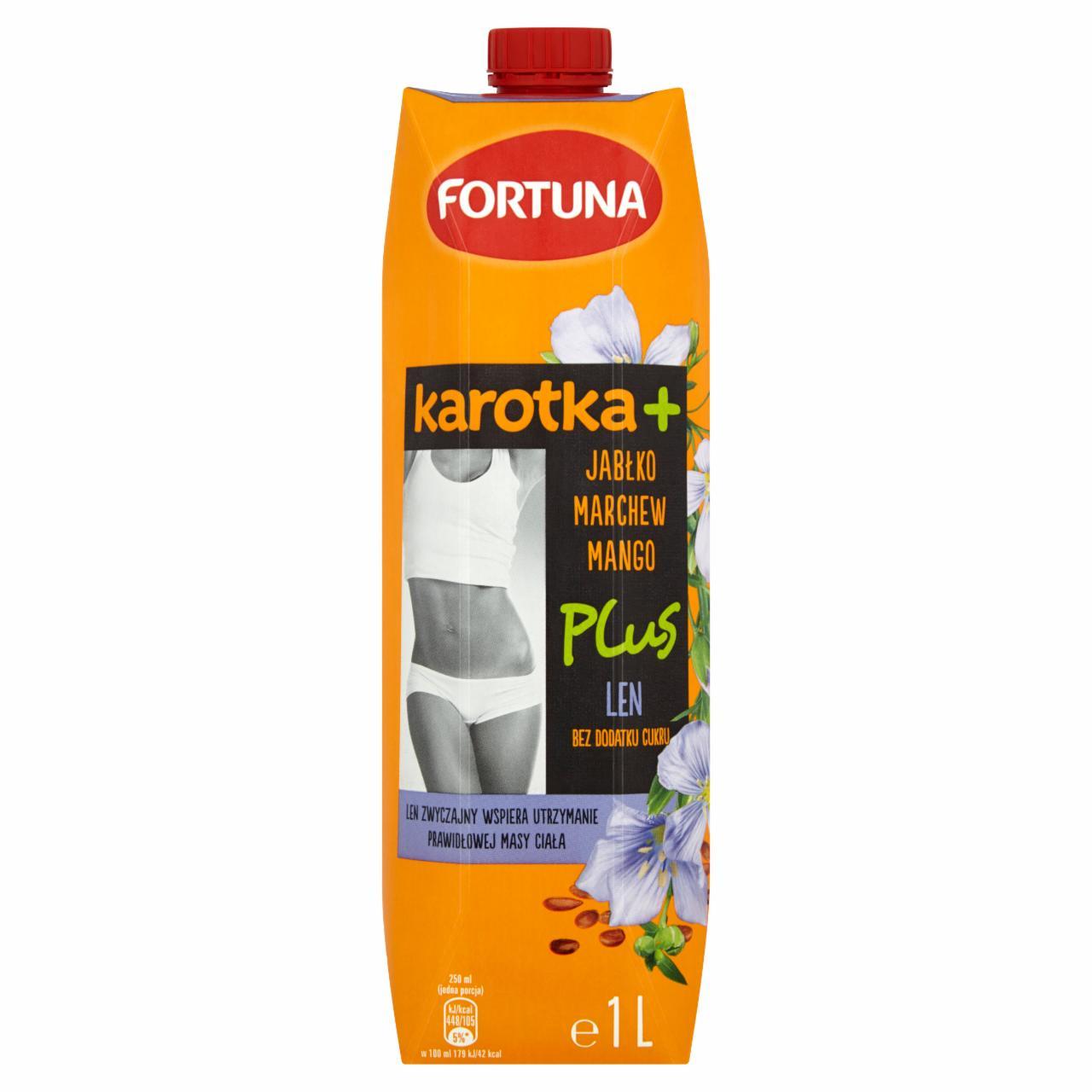 Zdjęcia - Sok karotka jabłko marchew mango Fortuna