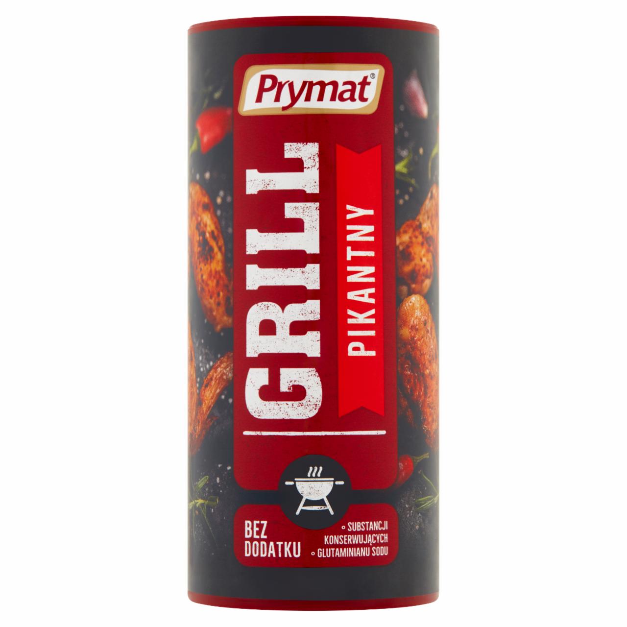 Zdjęcia - Prymat Przyprawa grill pikantny 80 g