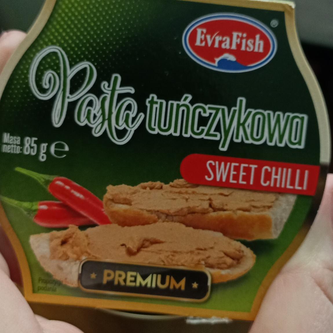 Zdjęcia - Pasta tuńczykowa sweet chilli EvraFIsh