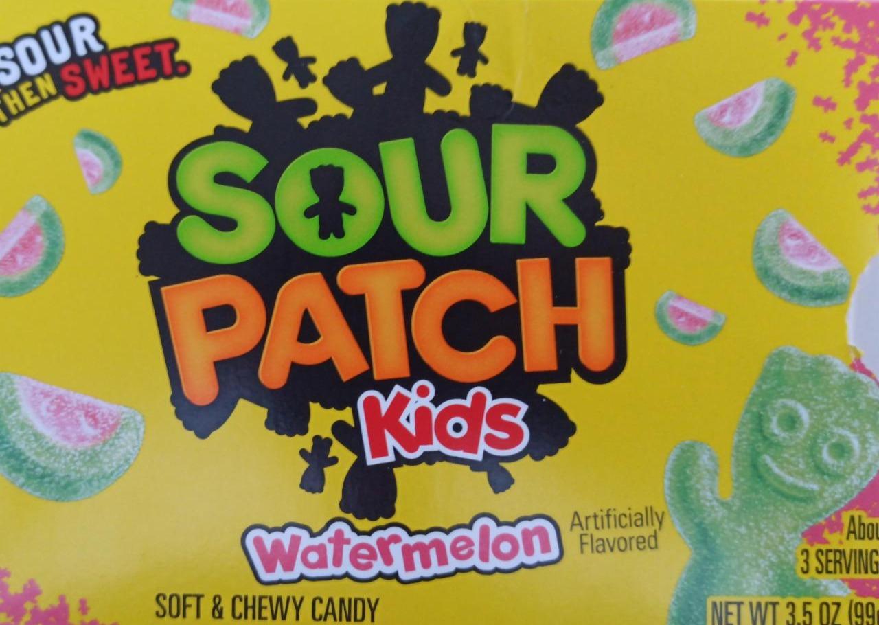 Zdjęcia - Słodycze kids watermelon Sour patch