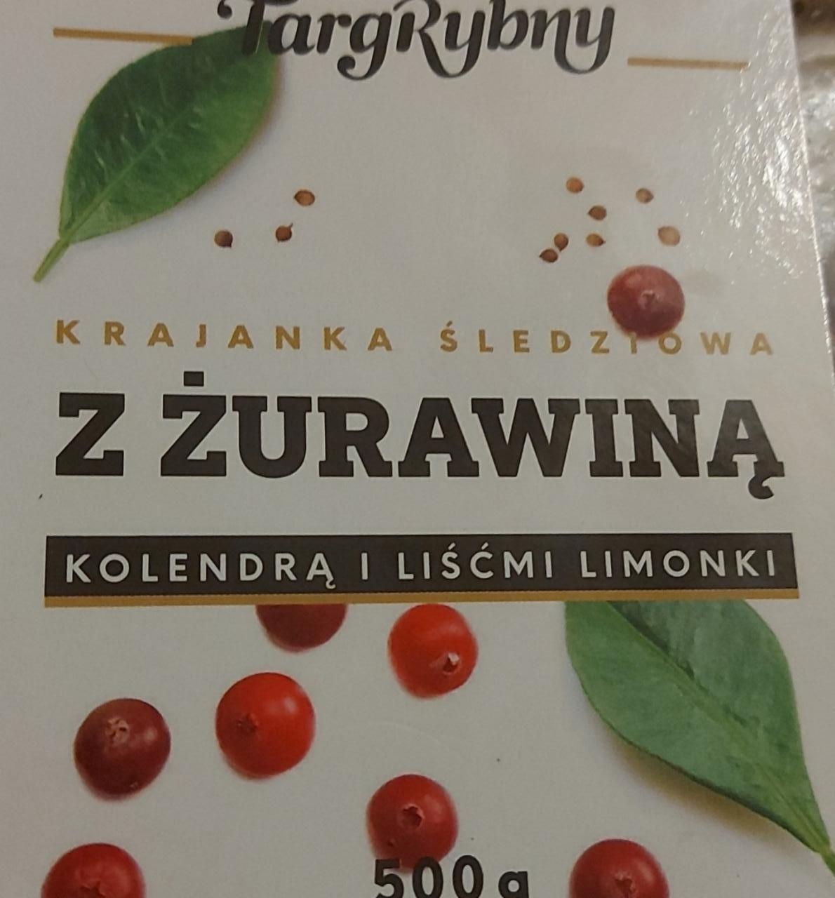 Zdjęcia - Krajanka śledziowa z żurawiną Targ Rybny