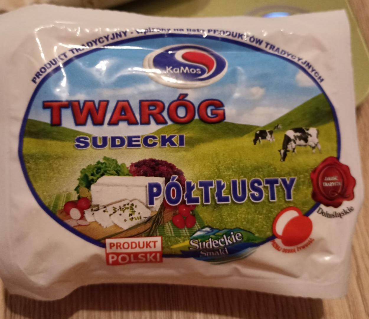 Zdjęcia - Twaróg sudecki półtłusty KaMos