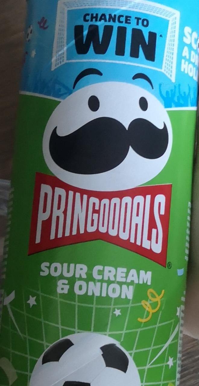 Zdjęcia - Pringles Sour Cream & Onion