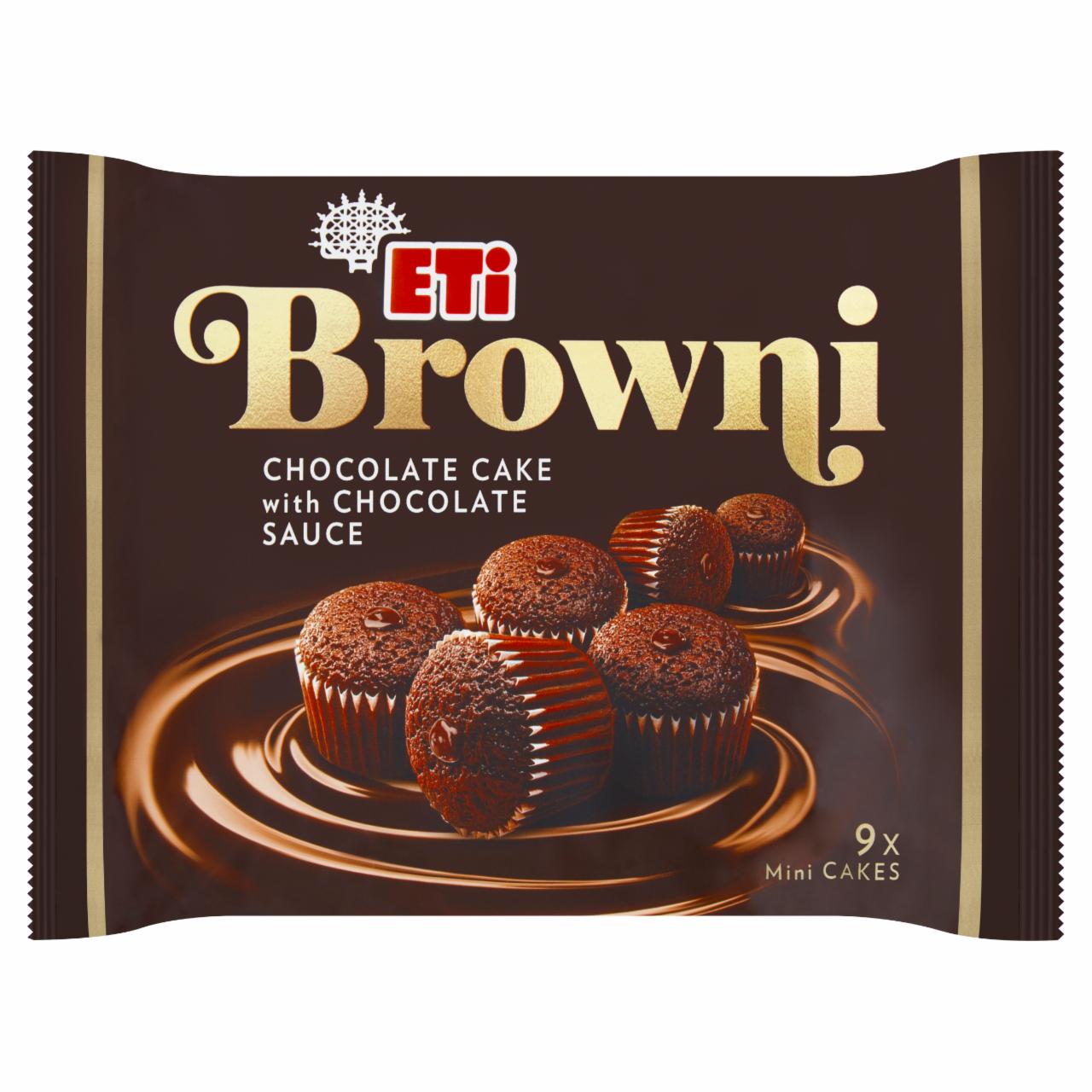 Zdjęcia - Browni Babeczki z czekoladą i nadzieniem czekoladowym 180 g