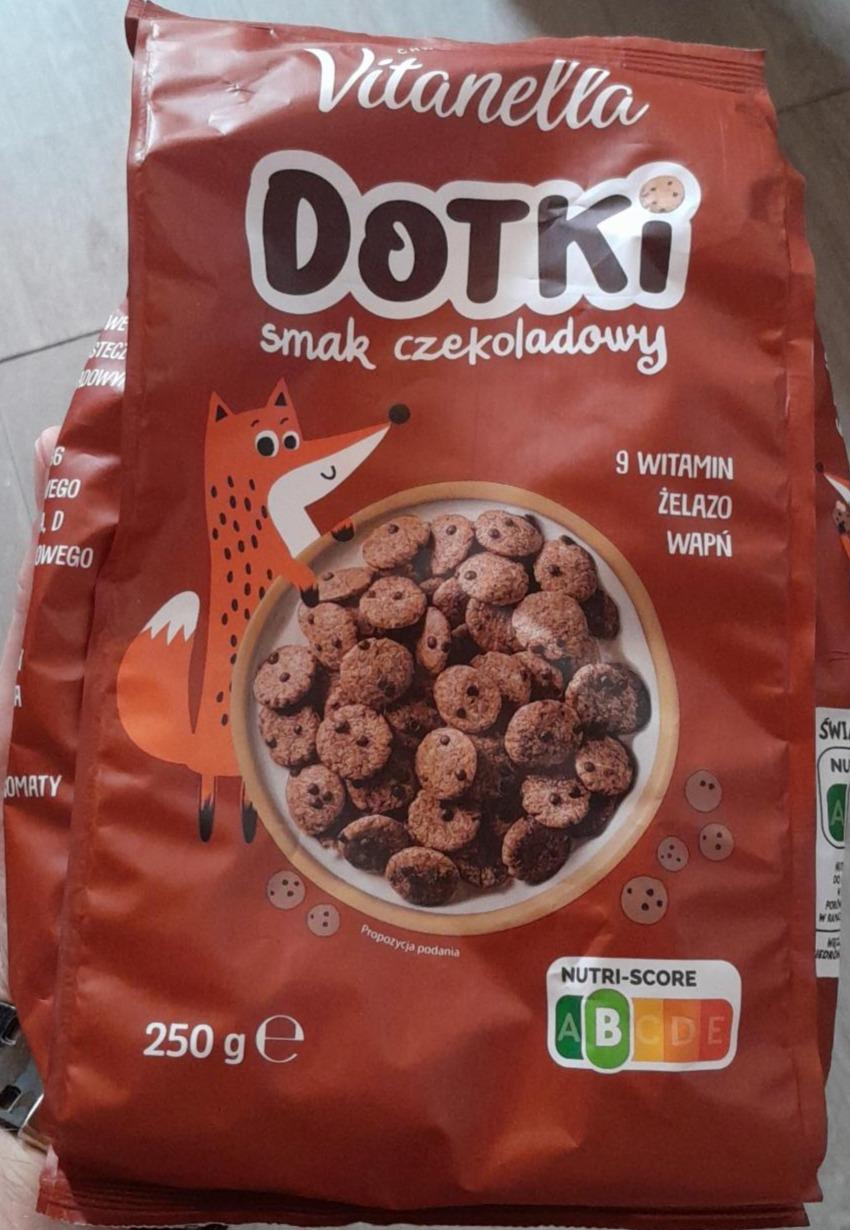 Zdjęcia - Dotki smak czekoladowy Vitanella