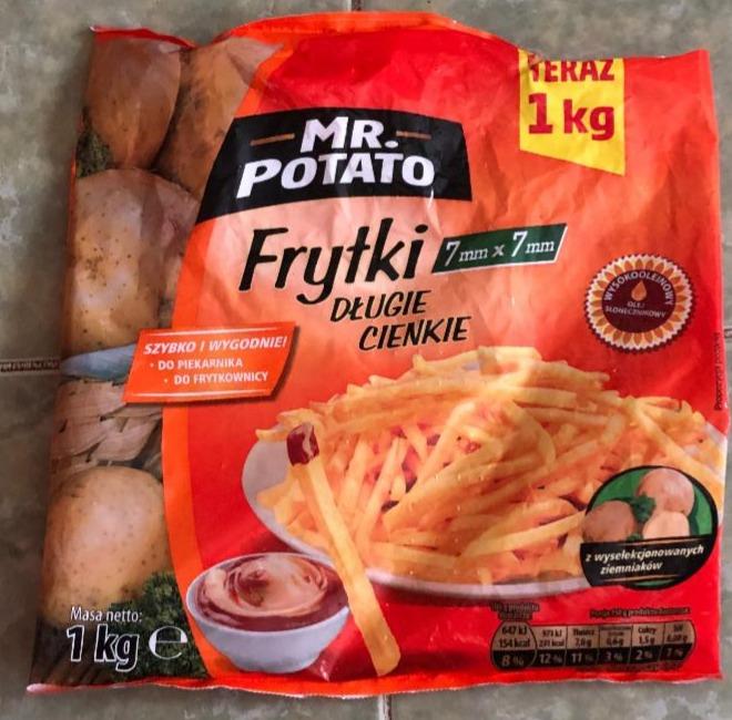 Zdjęcia - Frytki Długie Cienkie Mr. Potato