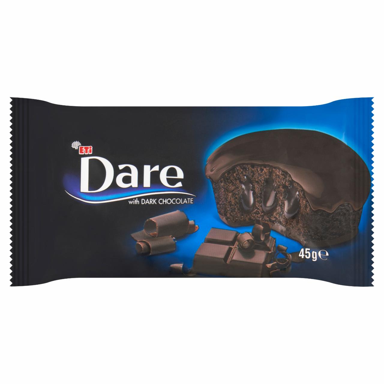 Zdjęcia - Dare Babeczka z czekoladą deserową 45 g