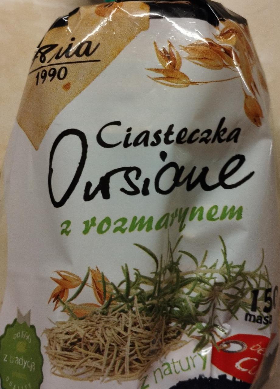 Zdjęcia - Ania Ciasteczka owsiane z rozmarynem 150 g