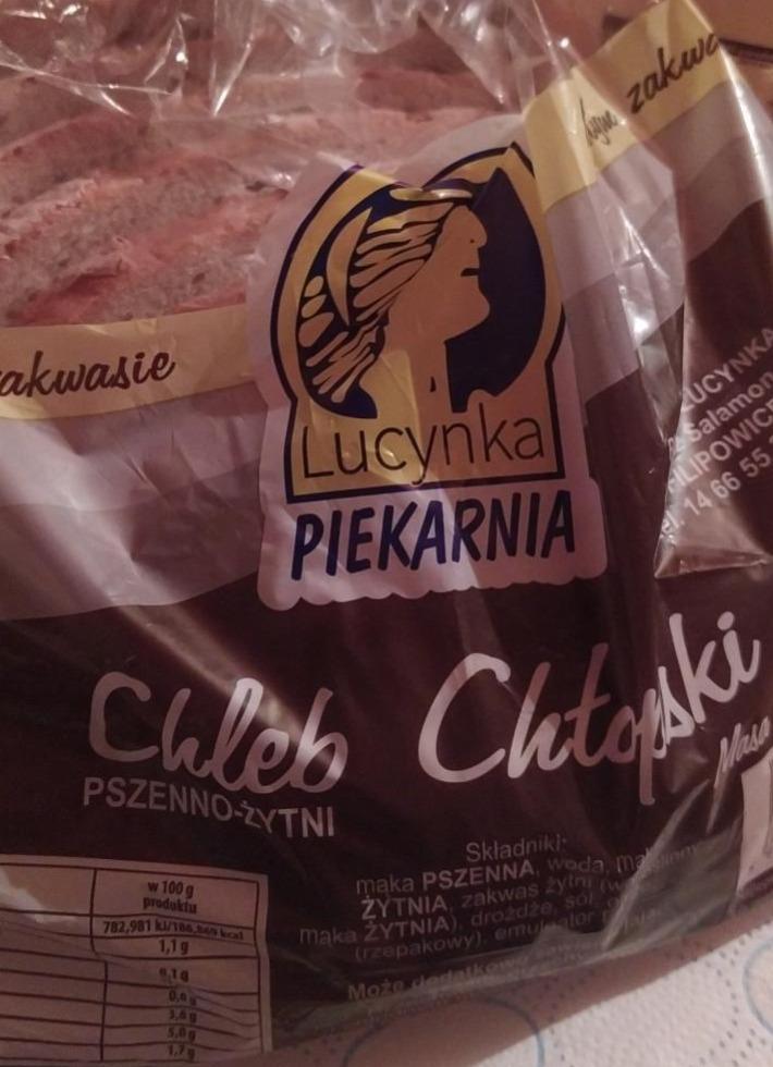 Zdjęcia - CHLEB CHŁOPSKI LUCYNKA PIEKARNIA