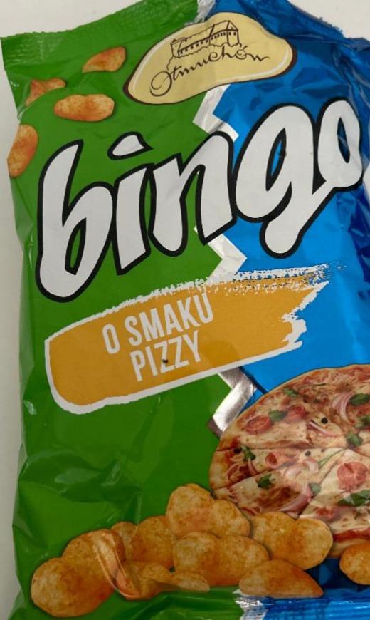 Zdjęcia - Chrupki o smaku pizzy Bingo