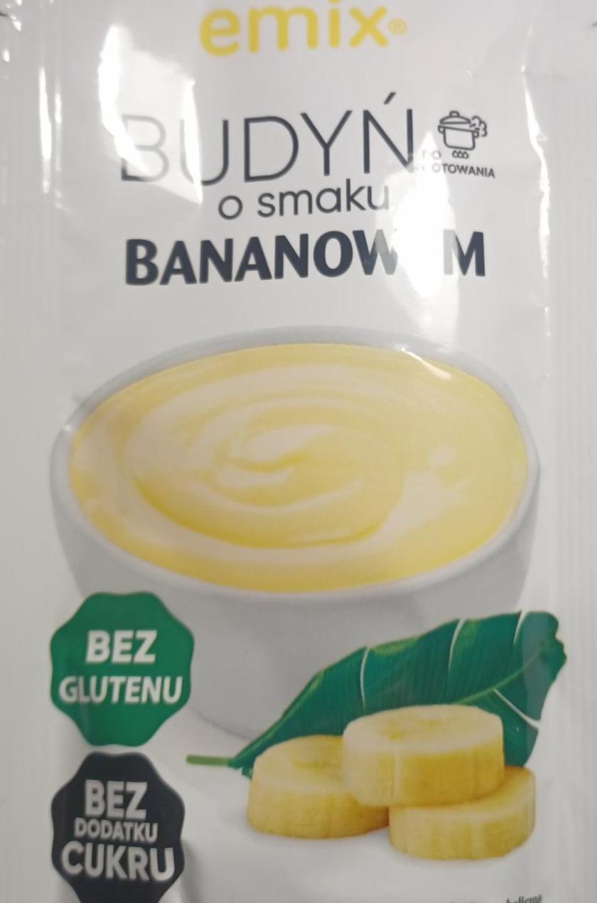 Zdjęcia - Budyń o smaku bananowym emix