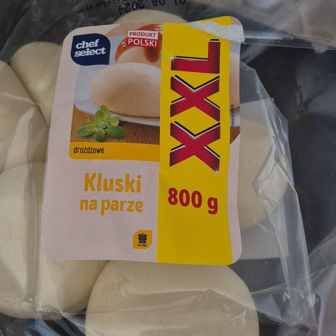 Zdjęcia - Kluski na parze drożdżowe Chef select