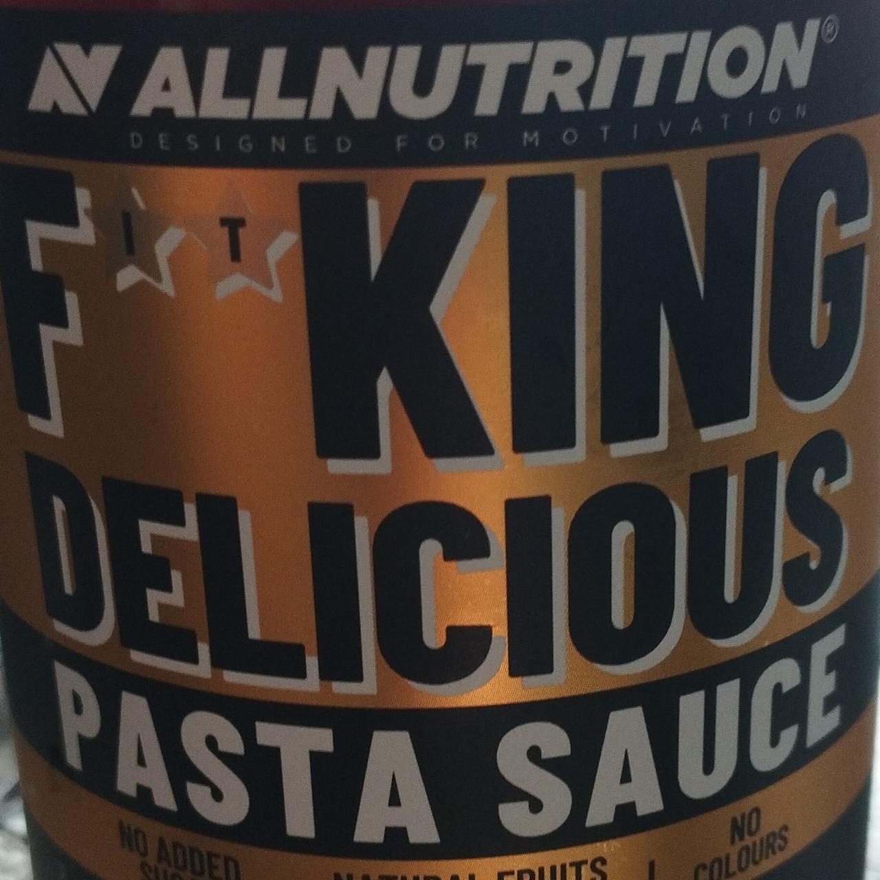 Zdjęcia - Fitking delicious Pasta Sauce Allnutrition