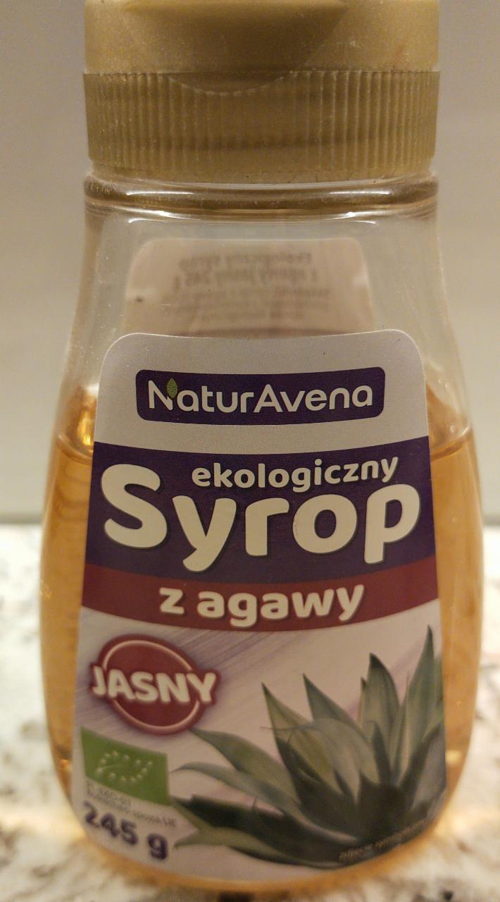 Zdjęcia - syrop z agawy ekologiczny NaturAvena