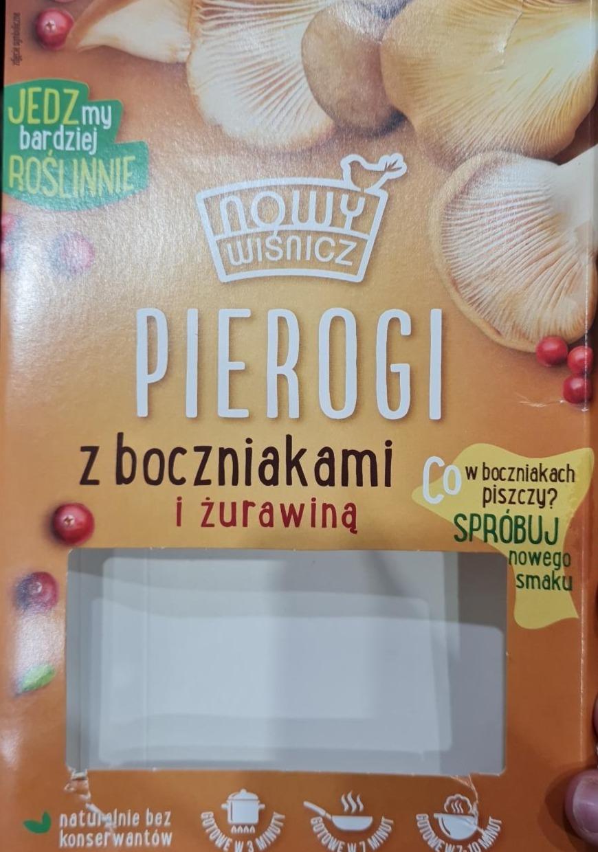 Zdjęcia - Pierogi z boczniakami i z żurawiną Nowy Wiśnicz