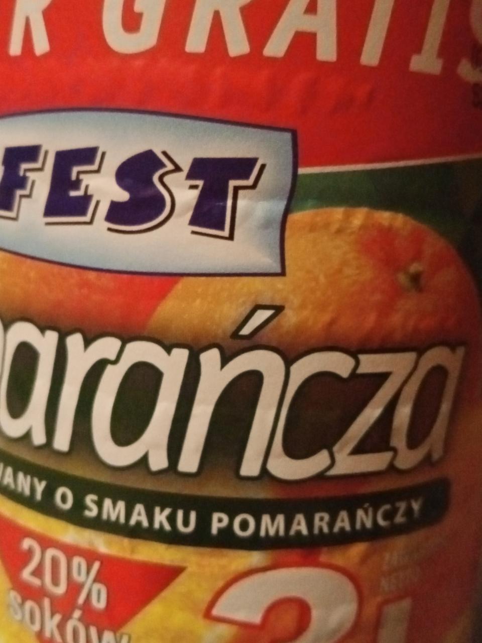 Zdjęcia - Fest Pomarancza