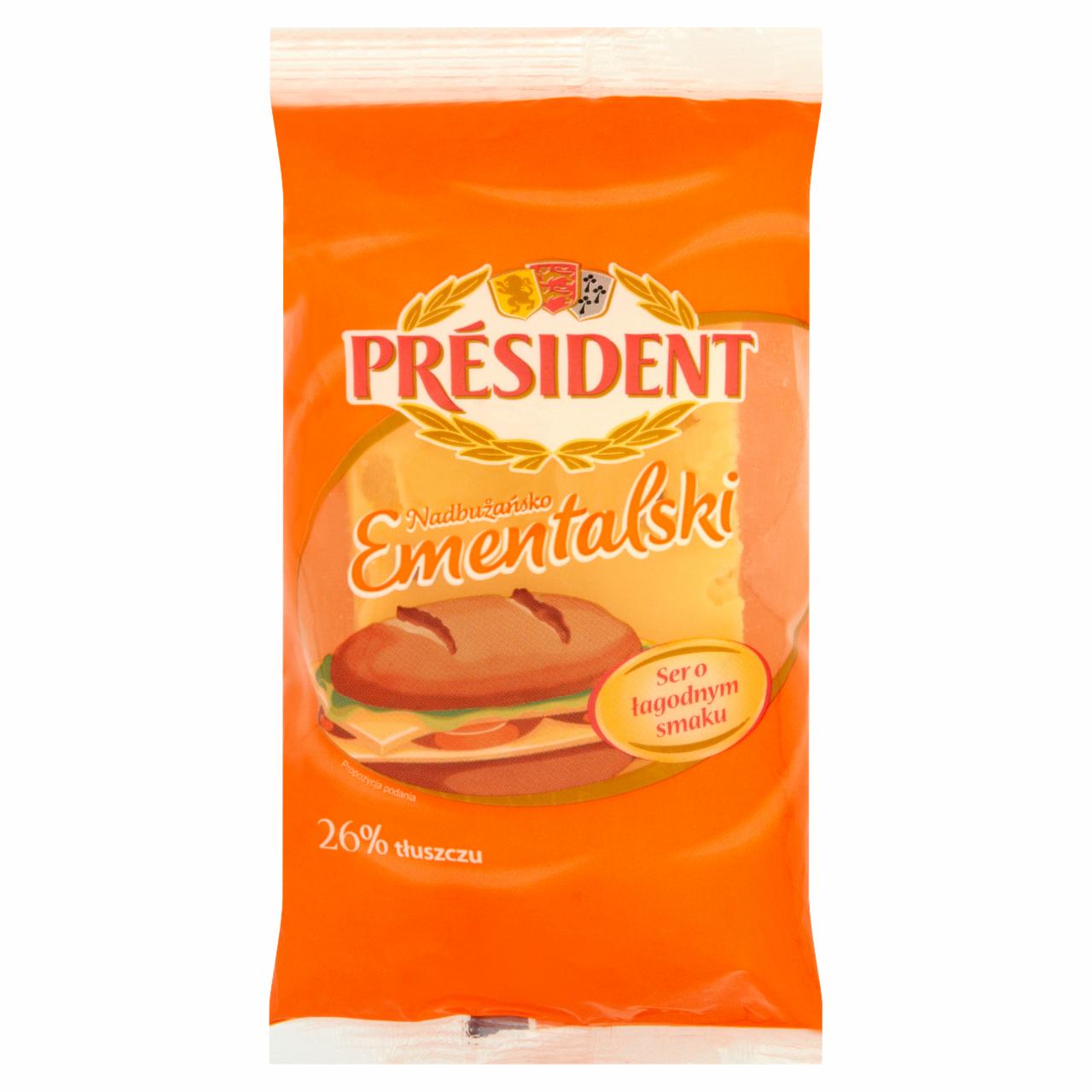 Zdjęcia - Président Ser Nadbużańsko-Ementalski 250 g