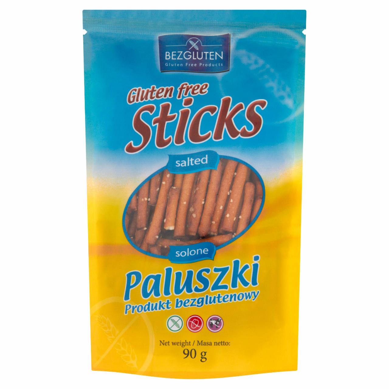 Zdjęcia - Bezgluten Paluszki solone 90 g