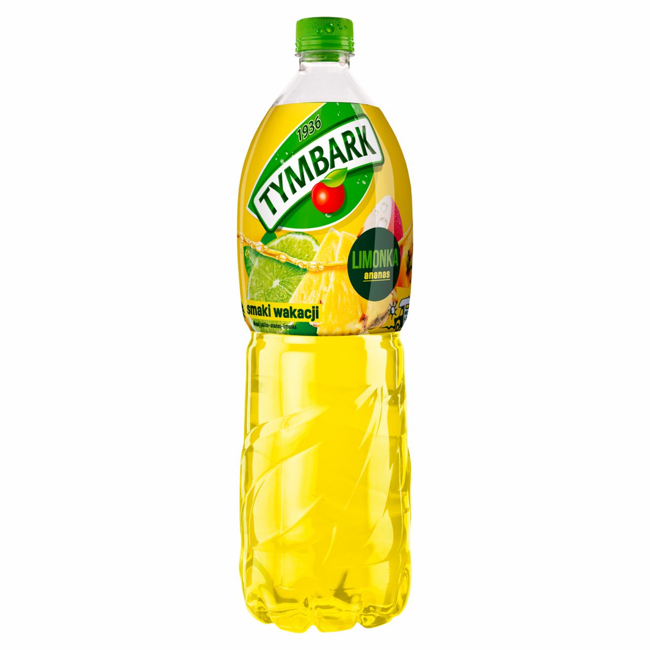 Zdjęcia - Tymbark Napój jabłko ananas limonka 2 l