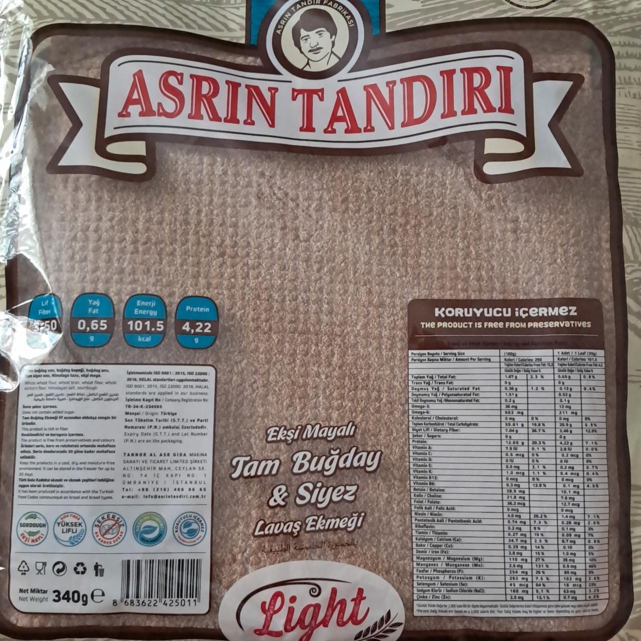 Zdjęcia - Tam Buğday Lavaş Asrin Tandiri