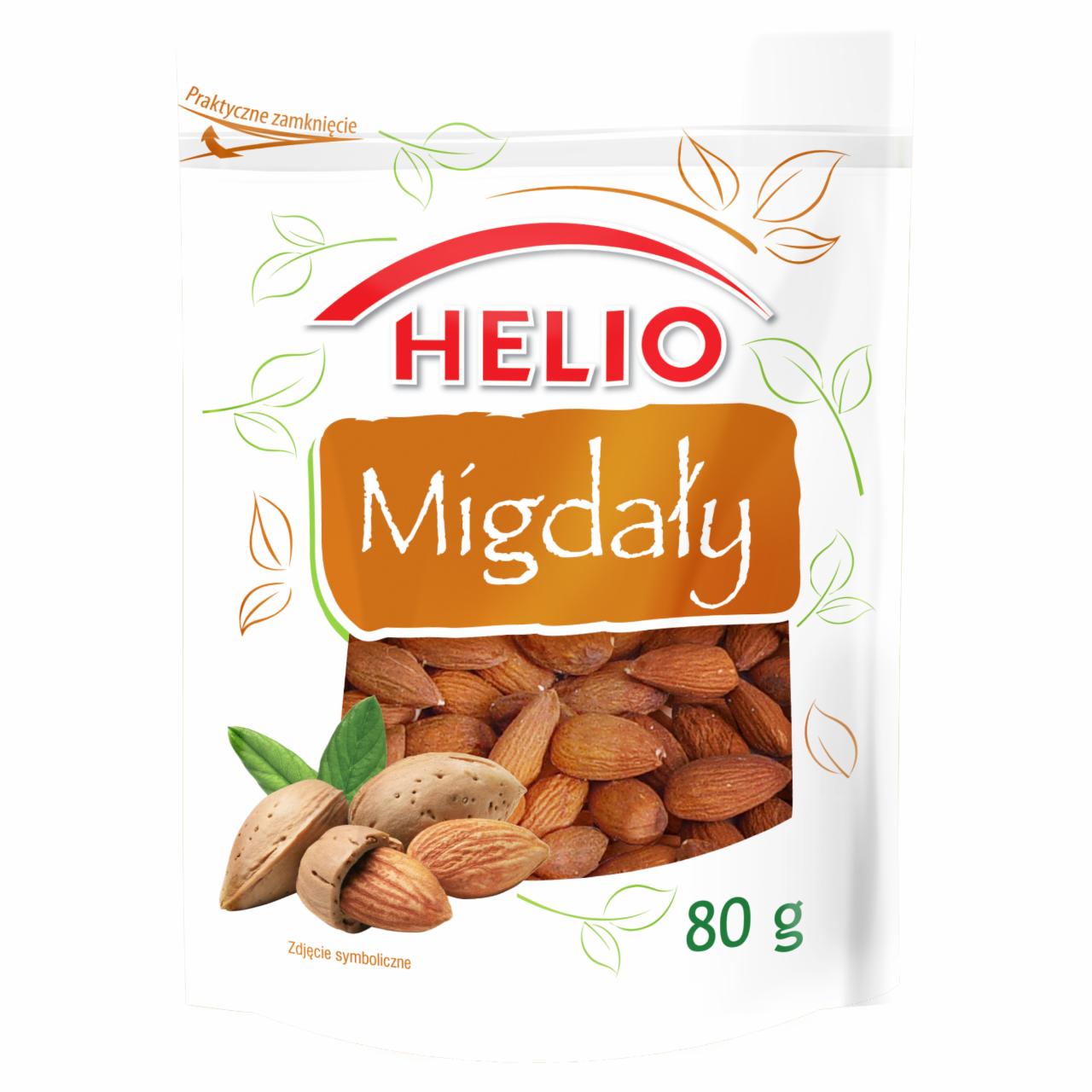 Zdjęcia - Helio Migdały 80 g