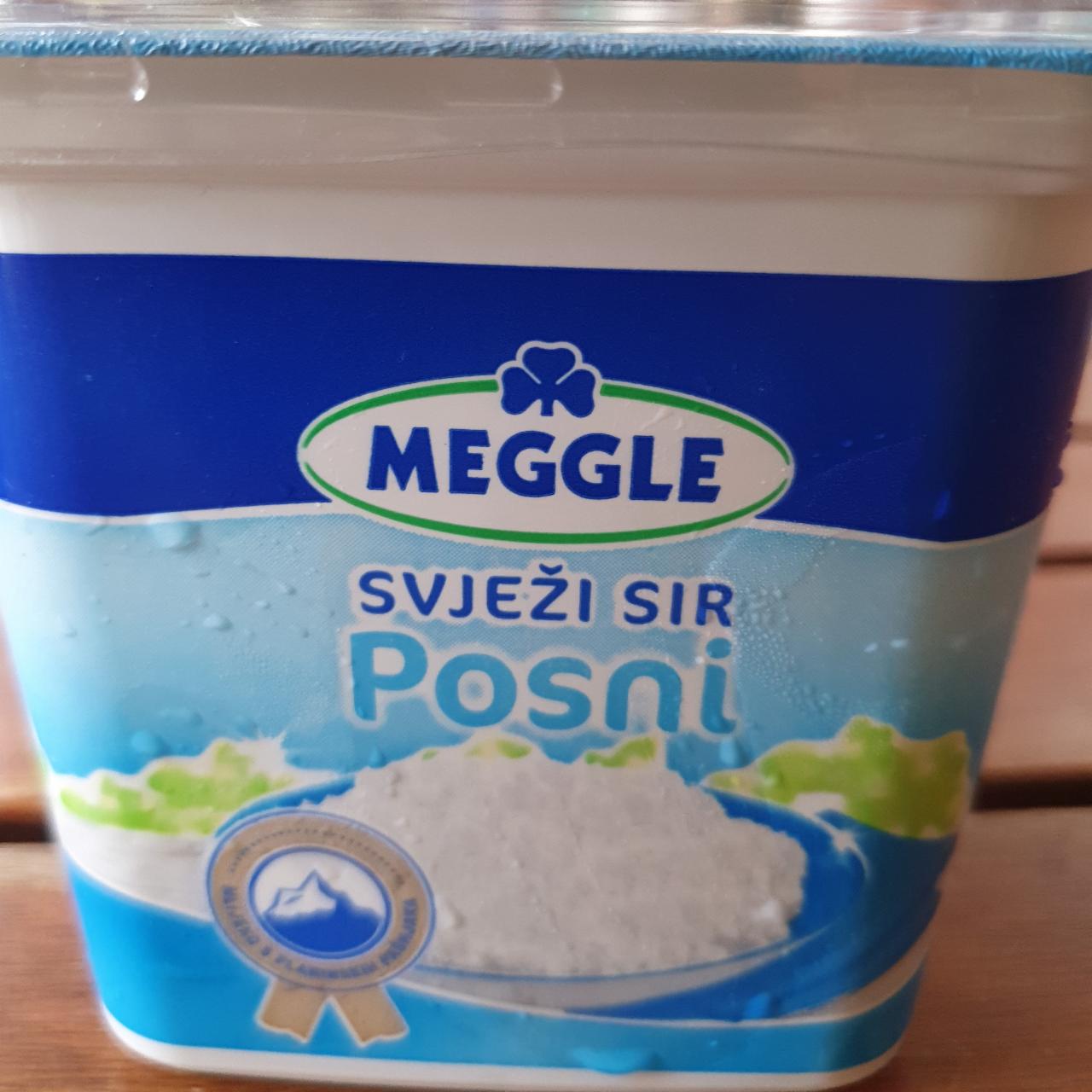 Zdjęcia - Svježi sir Posni Meggle