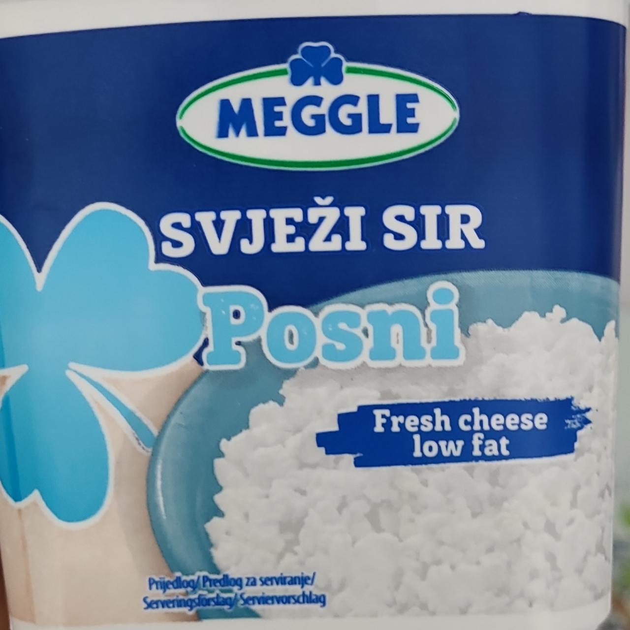 Zdjęcia - Svježi sir Posni Meggle