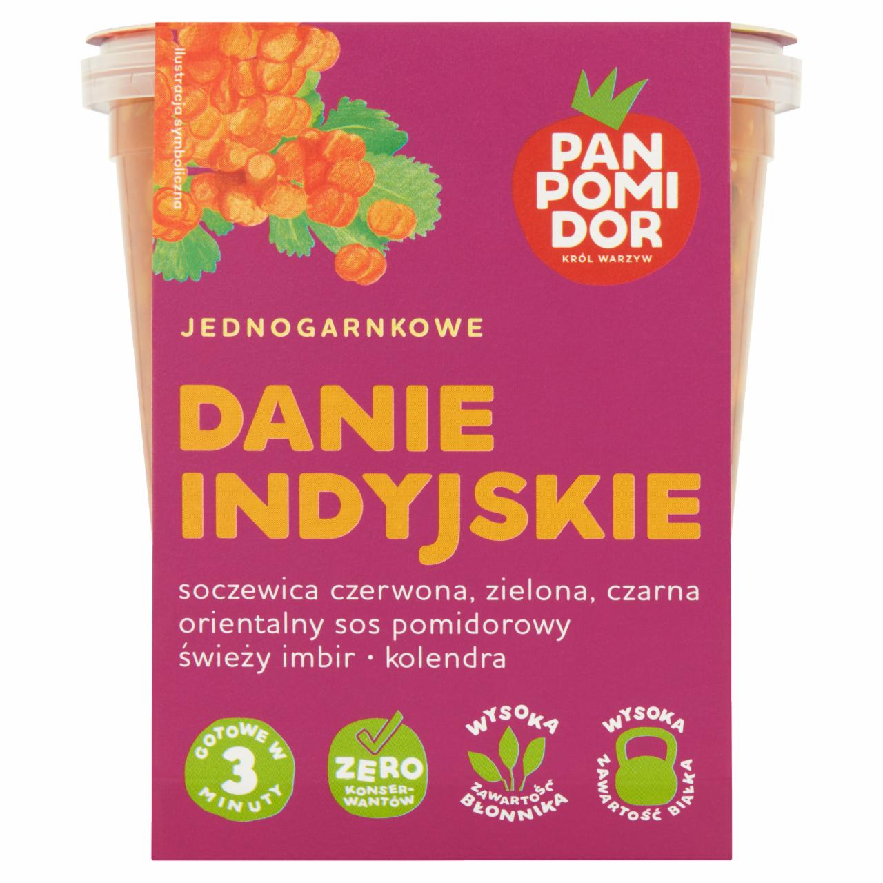 Zdjęcia - Pan Pomidor Danie indyjskie 385 g