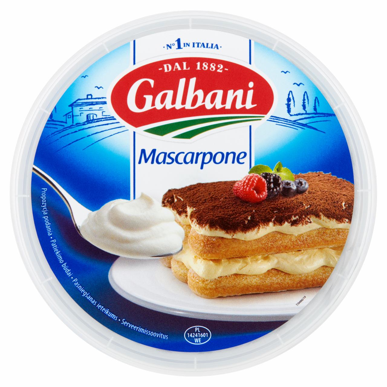 Zdjęcia - Mascarpone Galbani