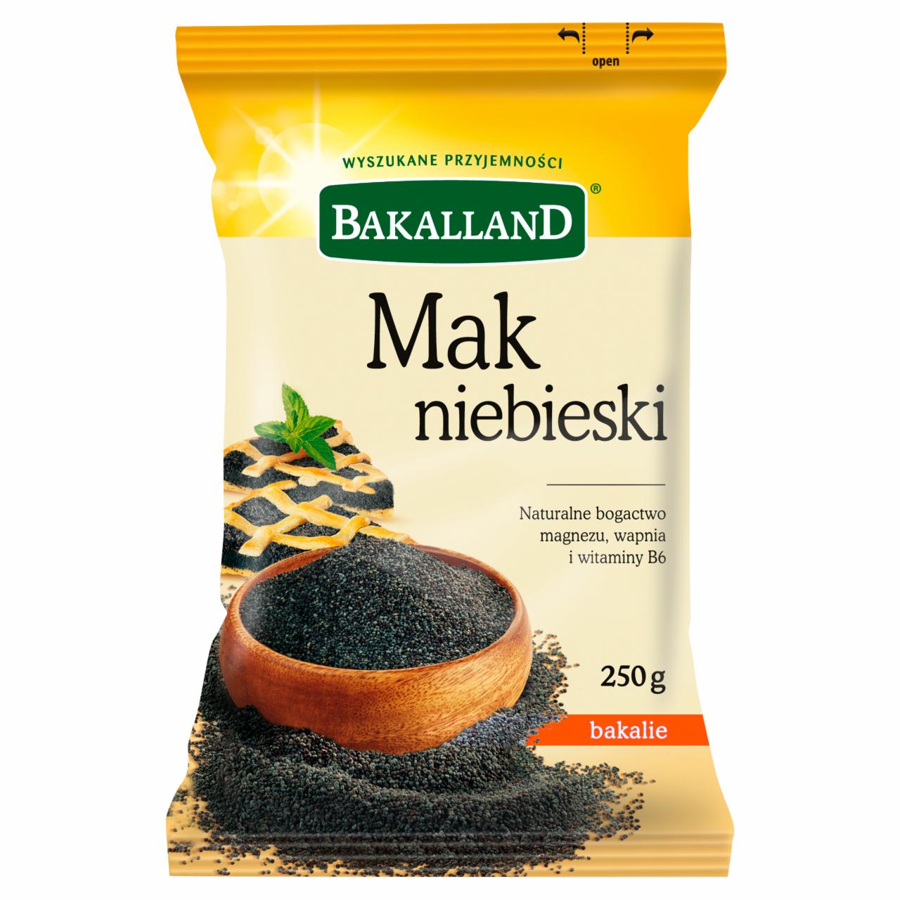 Zdjęcia - Bakalland Mak niebieski 250 g