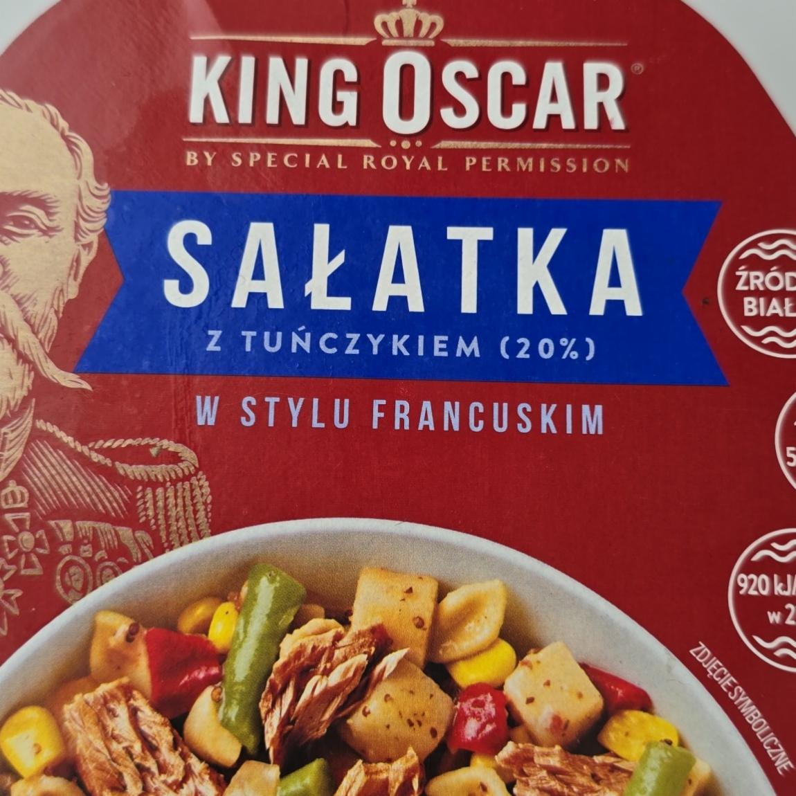 Zdjęcia - Sałatka z tuńczykiem w stylu francuskim King Oscar