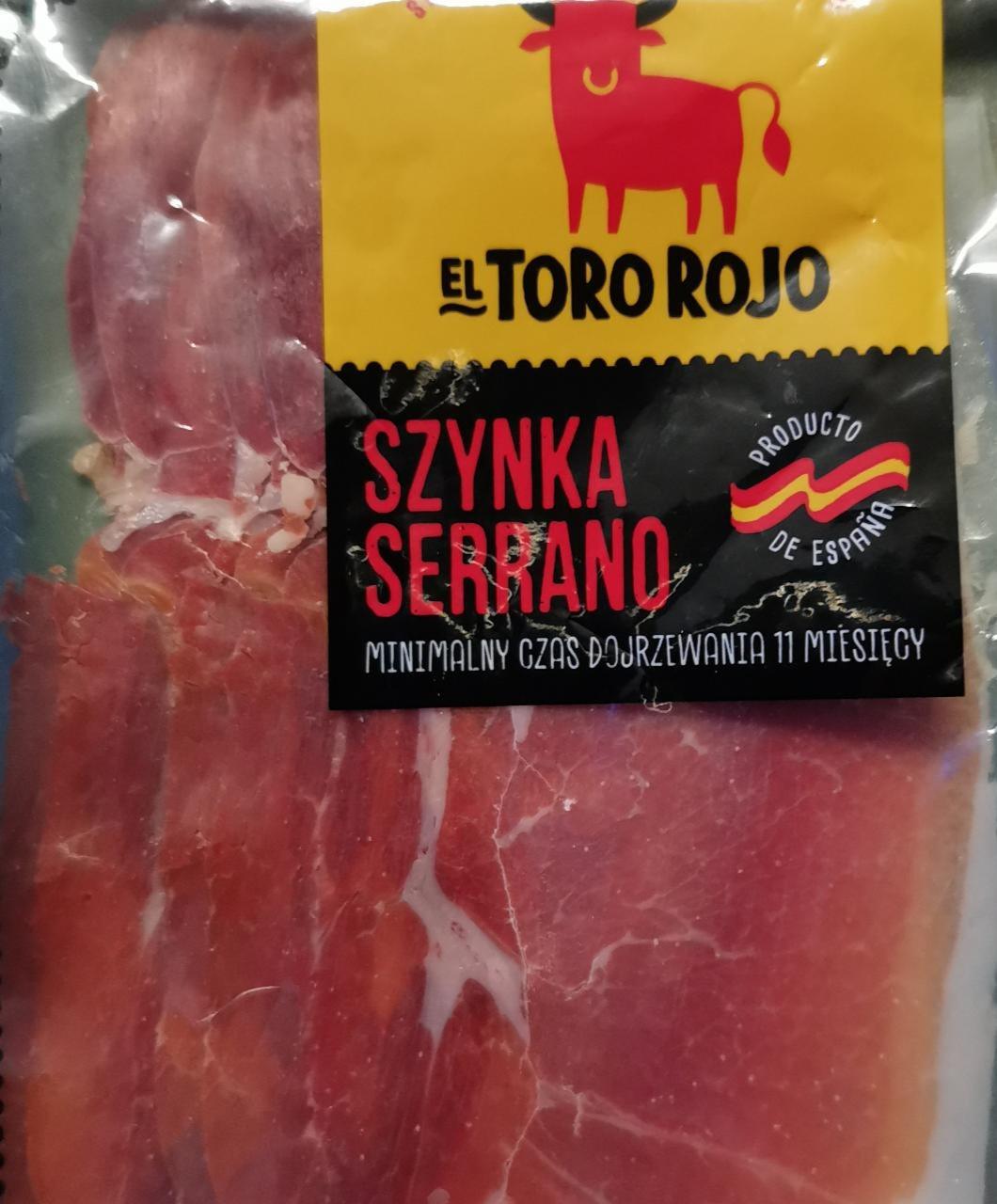 Zdjęcia - Szynka Serrano El Toro Rojo