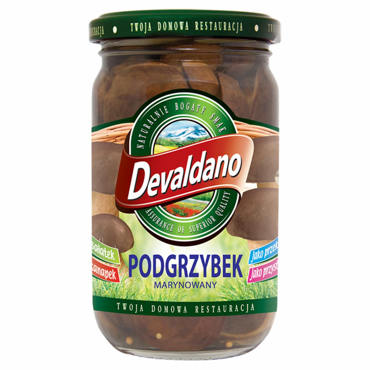 Zdjęcia - Devaldano Podgrzybek marynowany 280 g